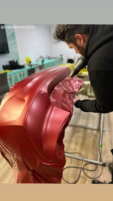 Recent work by The Vehicle Wrapping Academy in Norwich (photo 2)