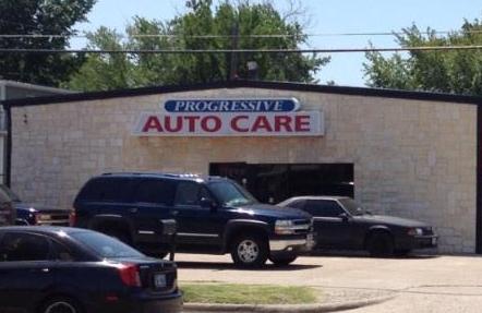Progressive Auto Care - Visual
