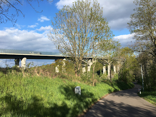 Lockwitztal -Autobahnbrücke - Thumbnail