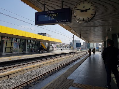 Merter Underground Station