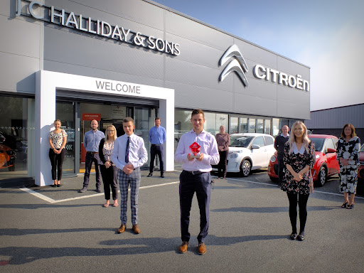 Citroen J.C. Halliday & Sons - Eglinton