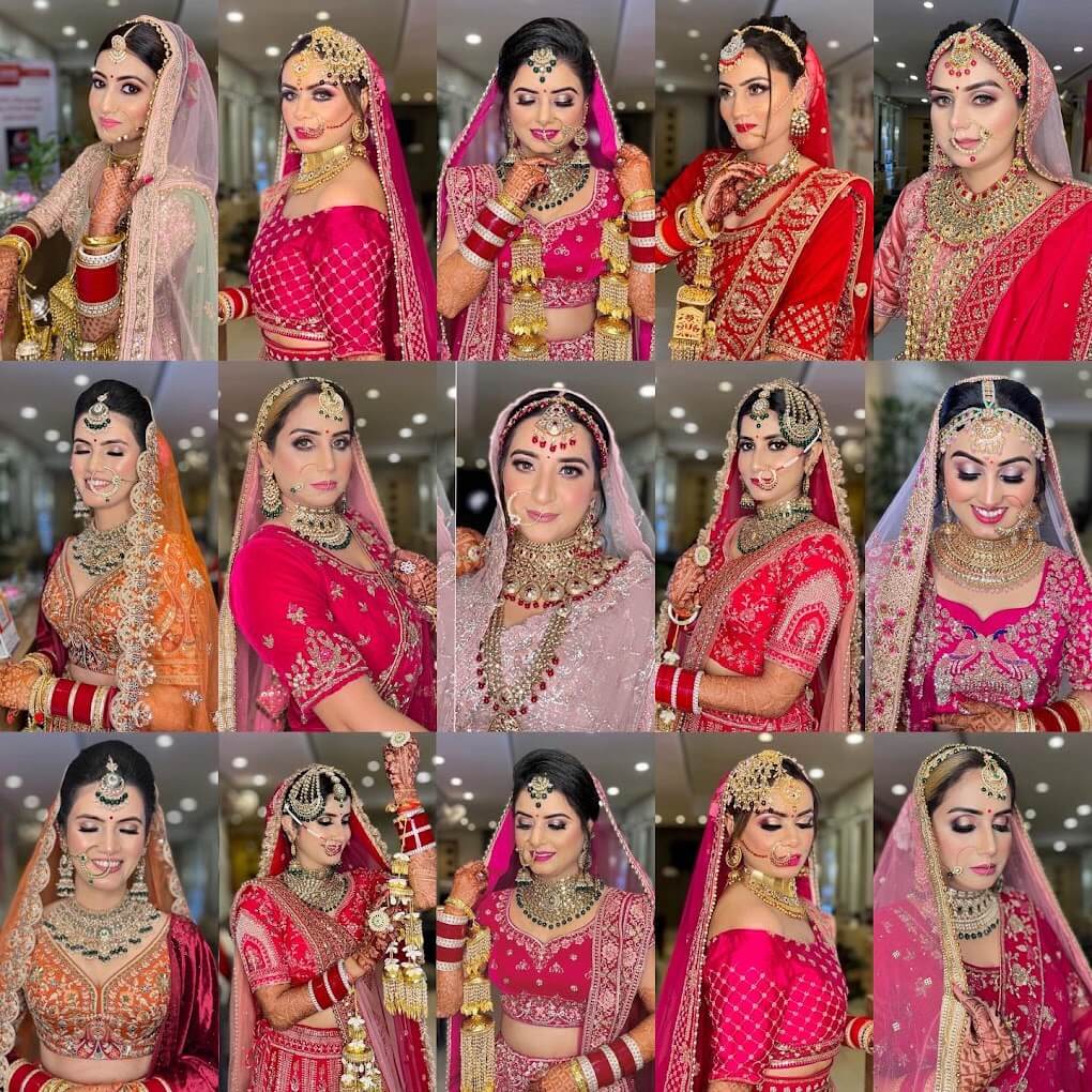 Engross Unisex Salon And Spa Best Salon Best Hair Salon Best Makeup Academy Best Bridal Makeup Artist In Pathankot