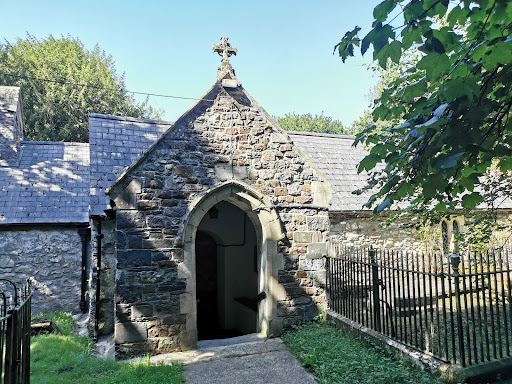 St. Dogwell's Church Logo