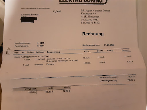 Elektro Döring Gallery - Germany