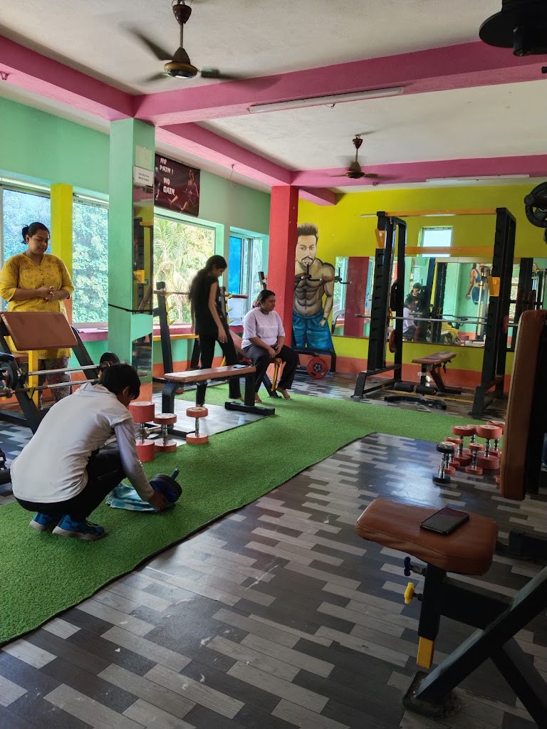 Body Fitness Multi Gym