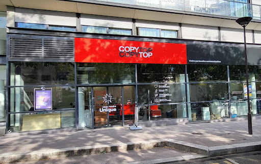 COPYTOP Tolbiac - Bibliothèque / Imprimerie Paris 13ème