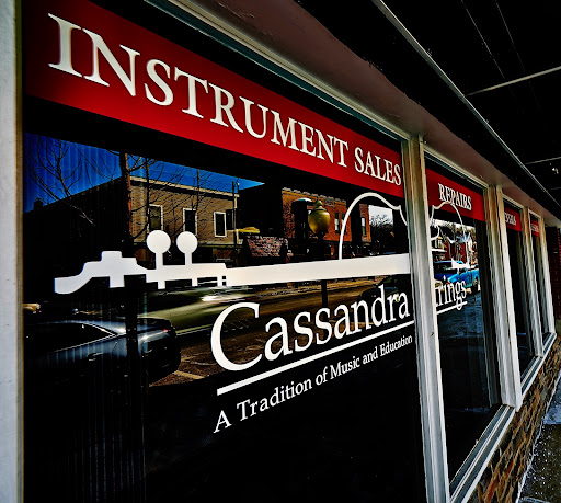 Cassandra Strings, Inc. - Visual