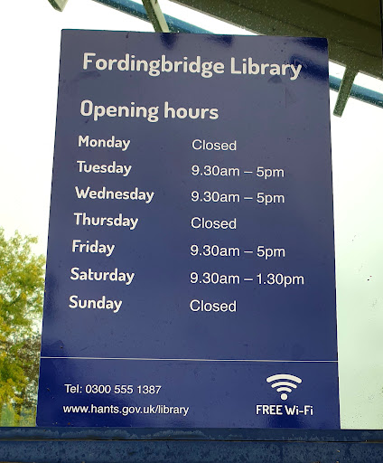 Fordingbridge Library - Visual