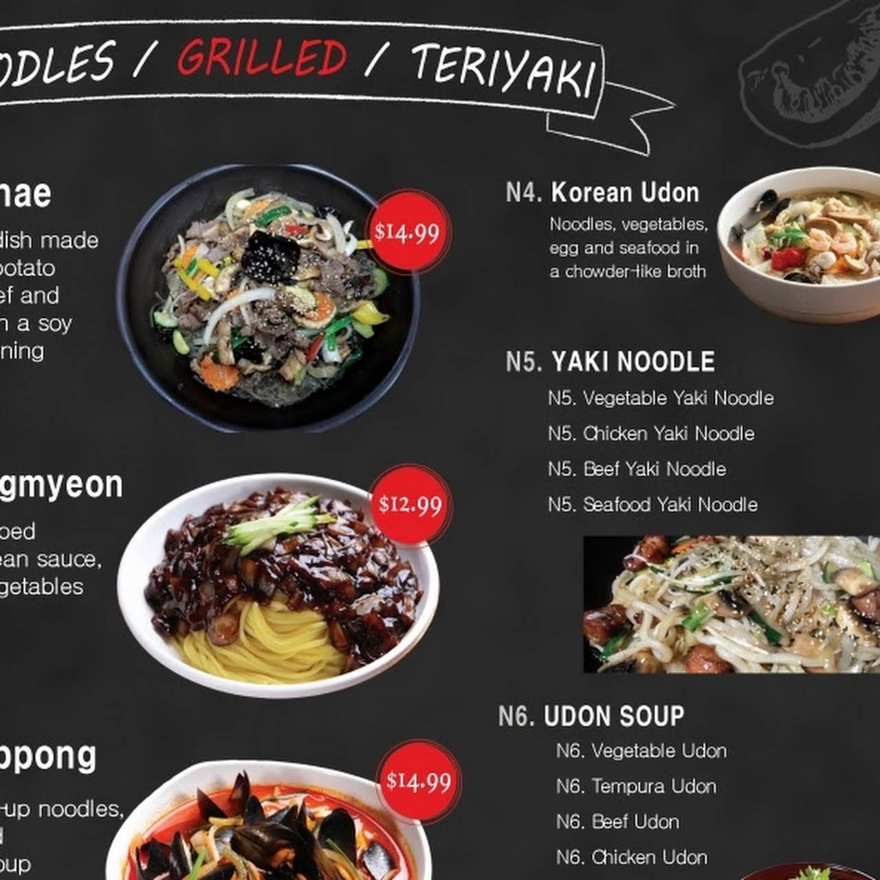 Busan Korean BBQ Korean Restaurant in Halifax