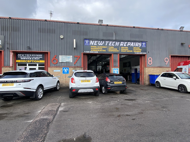 New tech repairs limited - Auto repair shop