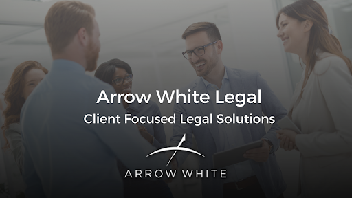 Arrow White - Visual