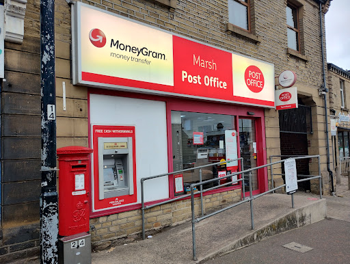 Marsh Post Office - Visual