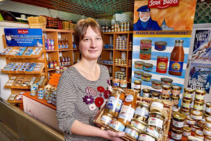 Photo n°2 de Conserverie Jean Burel le marin de Concarneau - Algo d'Aure (Bio) - JB. Océane à Pont-Aven (Magasin)