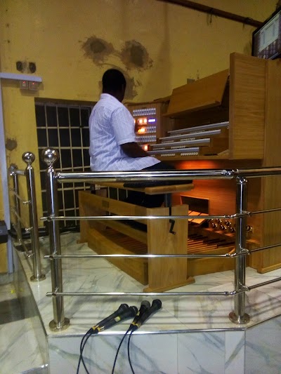 photo of Bishop Akinyele Memorial Anglican Church