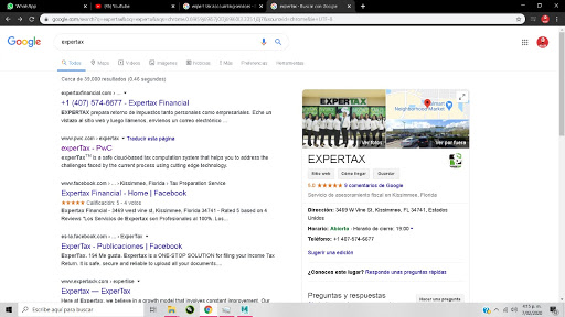 EXPERTAX - Visual