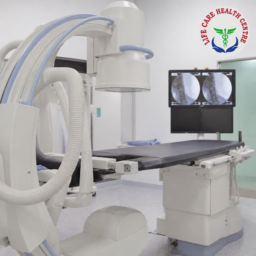 Fluoroscopy at LIFE CARE HEALTH CENTRE, Suar offers real-time imaging to help your doctor see ins… post image