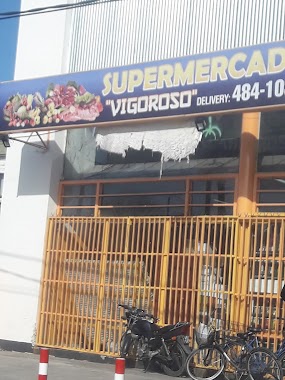 Supermercado Vigoroso, Author: Eduardo Portanda