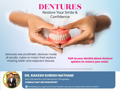 Dentures are removable dental devices used to replace missing teeth, available in full or partial… post image