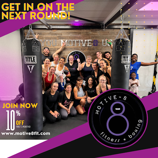 Motive-8 Fitness + Boxing
