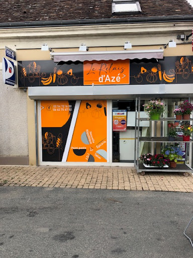 Le Relais D'azé Logo