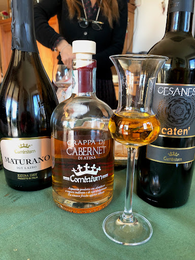 Cominium (vineyard) - Visual