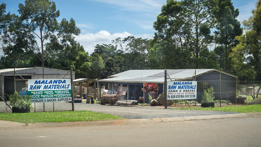Malanda Raw Materials - Visual