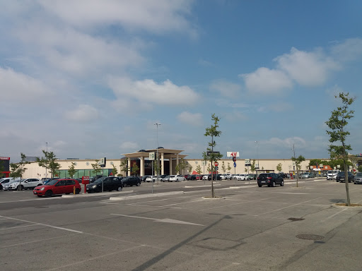 Parcheggio Romagna shopping Valley - Visual