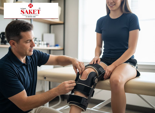A perfect fit is the difference between comfort and constant pain. At Saket Ortho Rehab Internati…