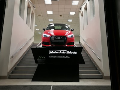 Photos of Audi centrs Moller Auto Lidosta