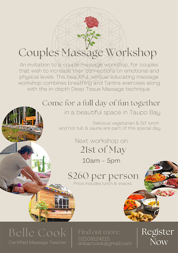 Deep Tissue Massage School Gallery - New Zealand