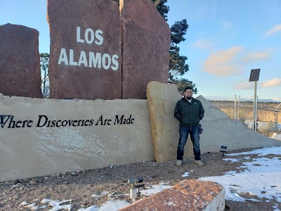 Los Alamos Project Main Gate