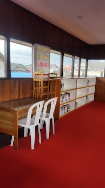 Perpustakaan Atas Air Kelurahan Margasari, Author: Wawan Buccuk