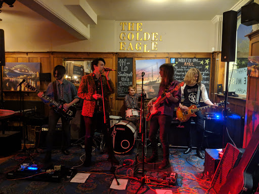 The Golden Eagle - Thumbnail