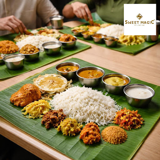 Experience the joy of authentic South Indian flavours served the traditional way on a fresh banan… post image