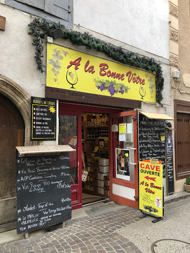 A la bonne vôtre