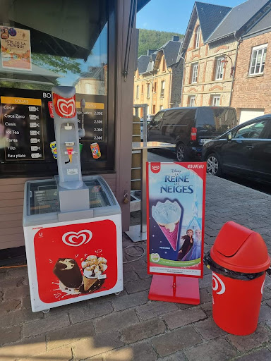 Friterie Le syb' on plan