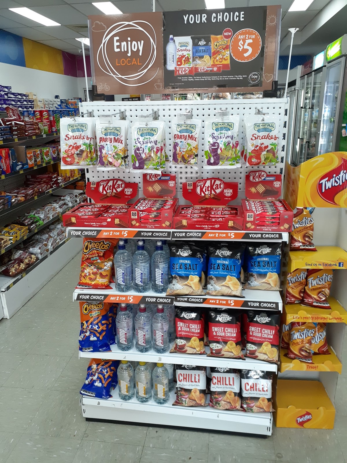 Perth Convenience Store