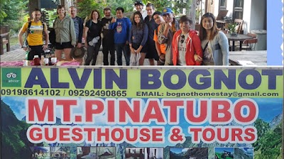 ALVIN and ANGIE BOGNOT mt PINATUBO GUESTHOUSE ( Accommodation and Tours) Tripadvisor BOGNOT LODGE