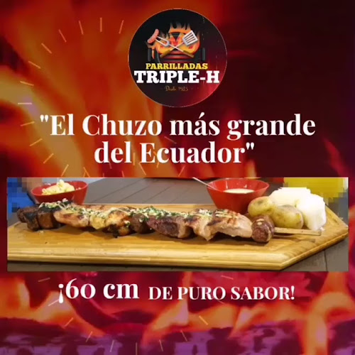 Parrilladas Triple 'H' Junior 🔥 - Restaurante