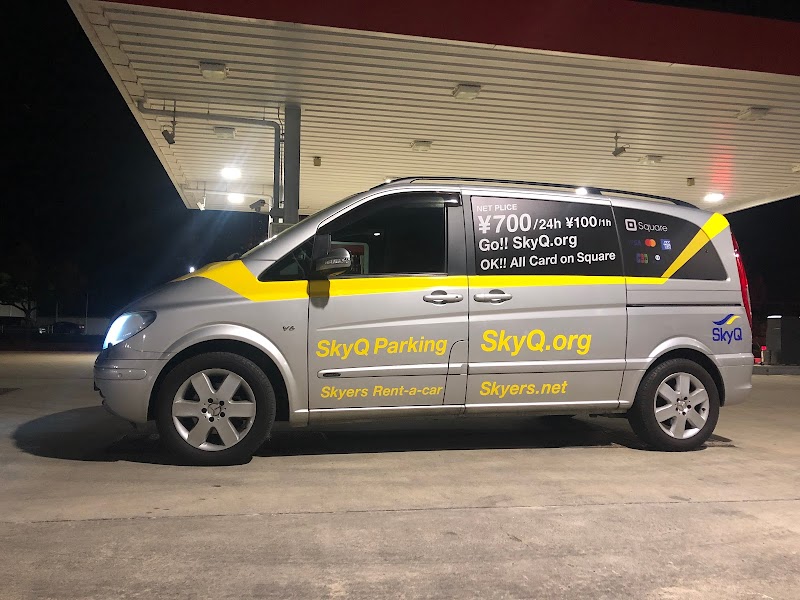 SkyQ Birdwings ステーション