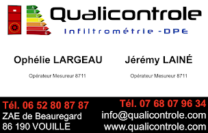 Photo n°2 de QUALICONTROLE à Vouillé (Centre de diagnostic)