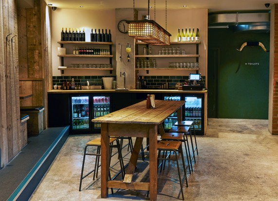 Honest Burgers King's Cross by null