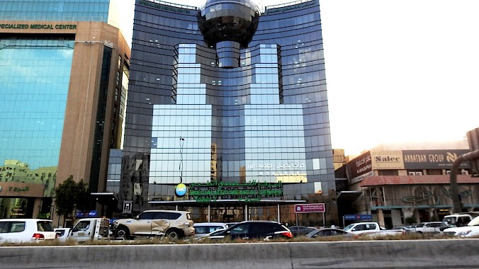 Specialist Medical Center - the third tower., Author: تركي الاحمري