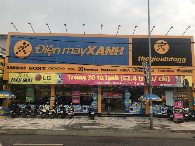 Siêu Thị Điện Máy XANH