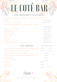Menu Ôberge de BounavÔ Page 10