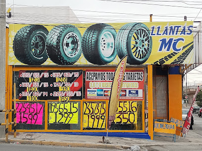Foto de MC llantas nuevas y usadas