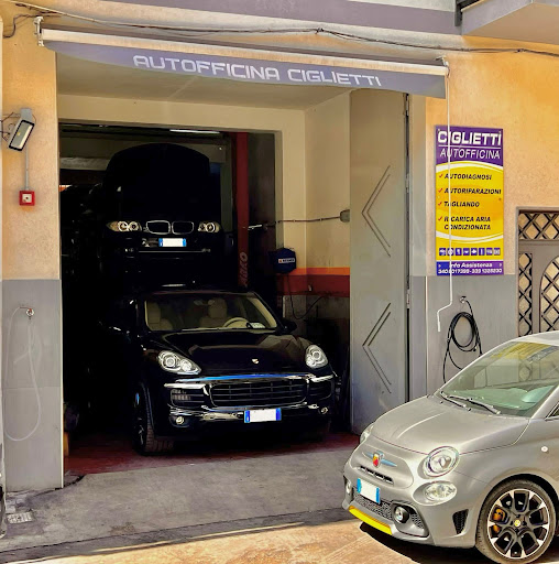 Autofficina Ciglietti Logo