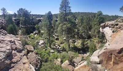 Mills Canyon Rim Campground