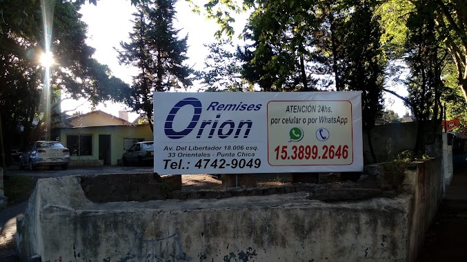 Orion, Author: Luis Iparraguirre