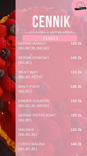 Fit Cakes & Coffee Konin